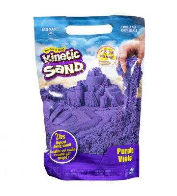 Kinetic Sand balení fialového písku 0,9 kg