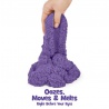 Kinetic Sand balení fialového písku 0,9 kg