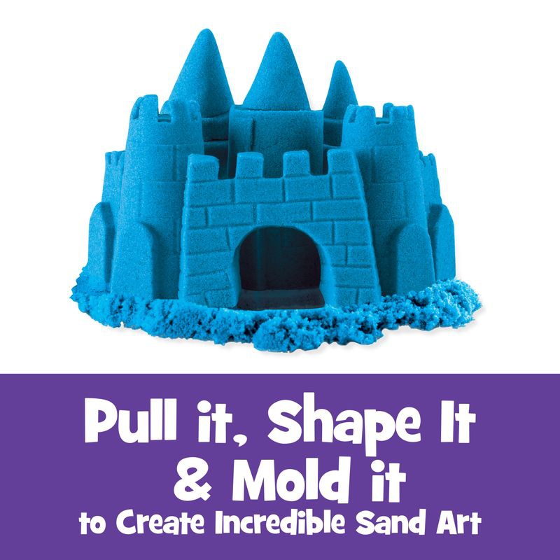 Kinetic Sand balení modrého písku 0,9 kg 2024