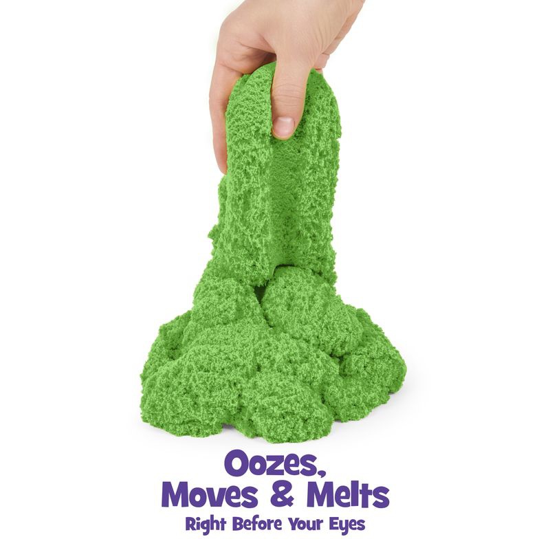 Kinetic Sand balení zeleného písku 0,9 kg