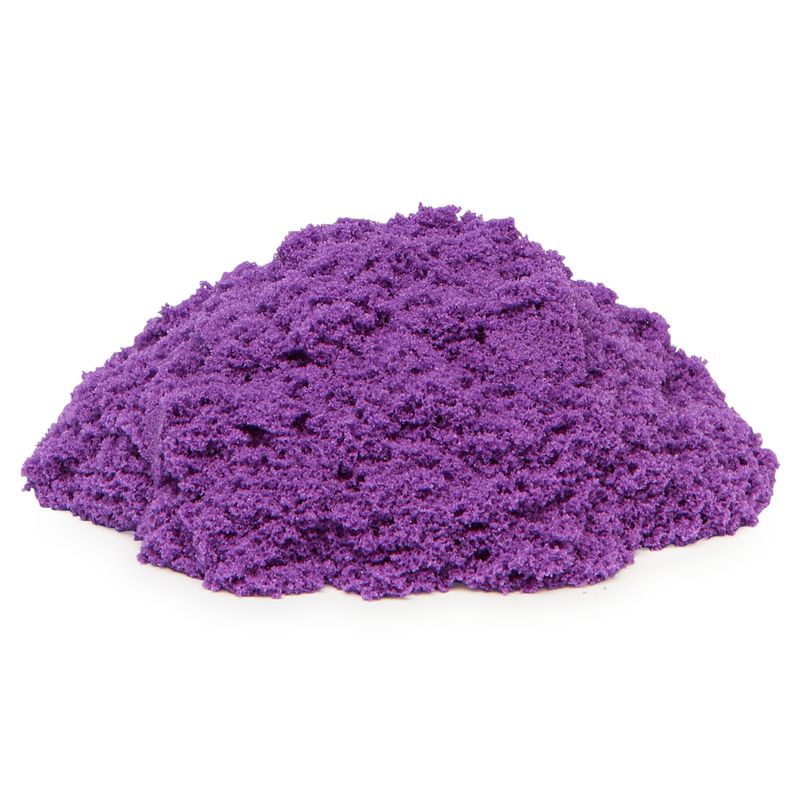 Kinetic Sand fialový tekutý písek v krabici