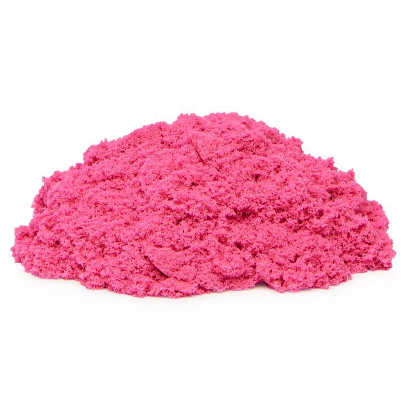 Kinetic Sand růžový tekutý písek v krabici
