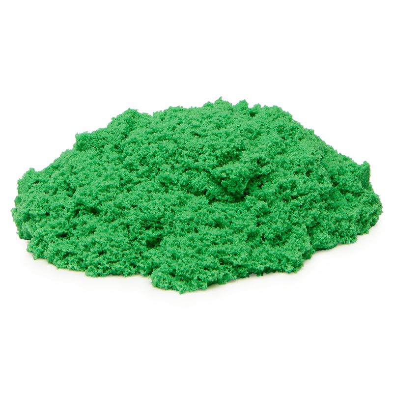Kinetic Sand zelený tekutý písek v krabici