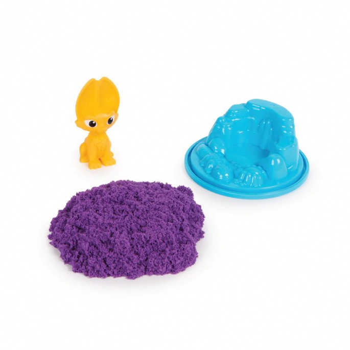 Kinetic Sand kyblík písku s překvapením