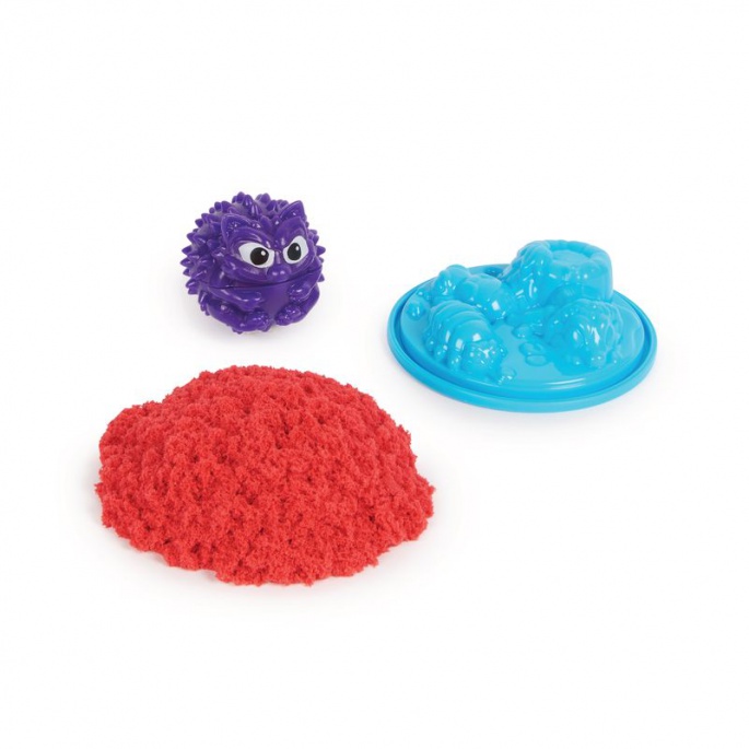 Kinetic Sand kyblík písku s překvapením