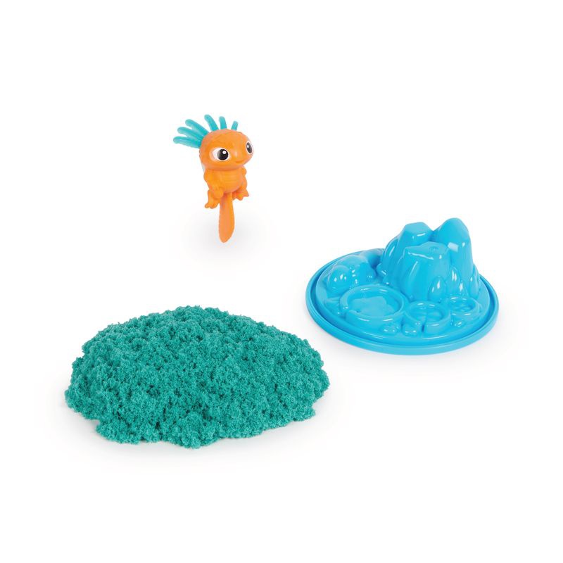 Kinetic Sand kyblík písku s překvapením