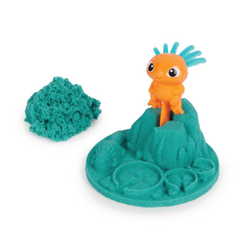 Kinetic Sand kyblík písku s překvapením