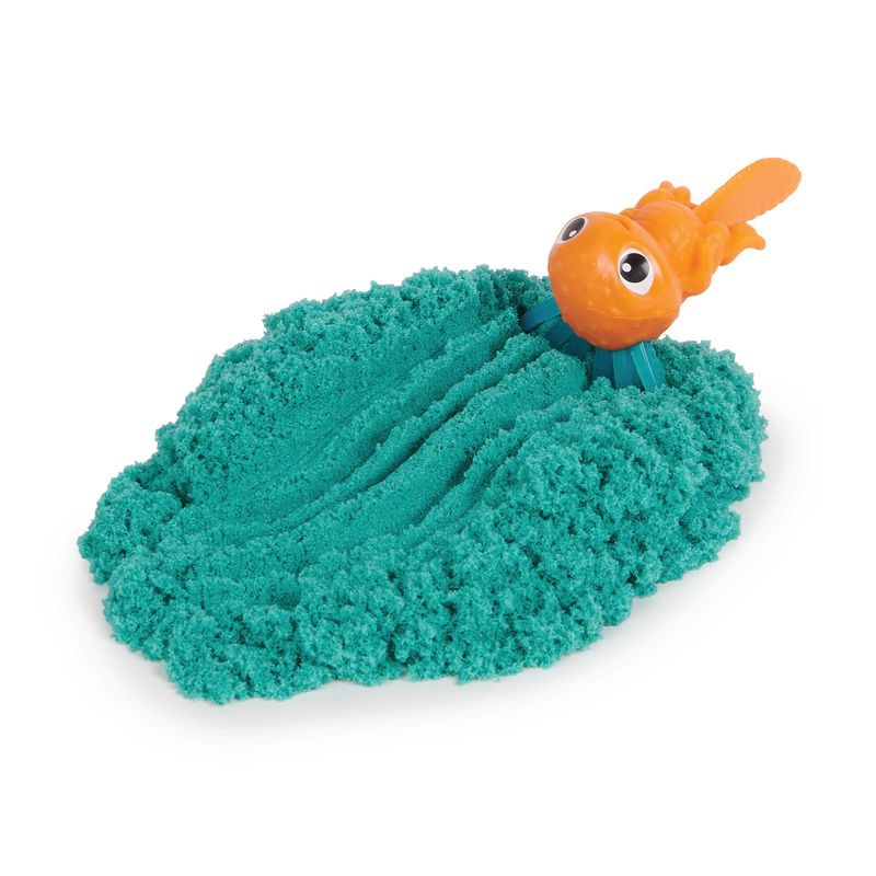 Kinetic Sand kyblík písku s překvapením