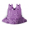 Kinetic Sand tři kelímky třpytivého písku