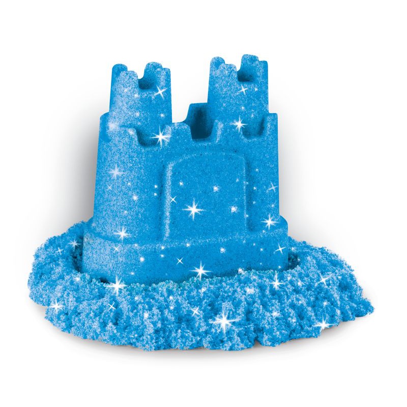 Kinetic Sand tři kelímky třpytivého písku