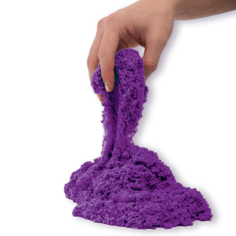 Kinetic Sand balení fialového tekutého písku 0,9 kg
