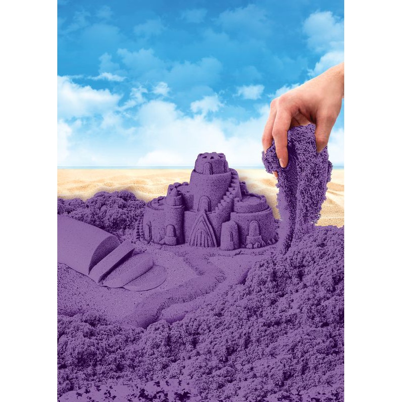 Kinetic Sand balení fialového tekutého písku 0,9 kg
