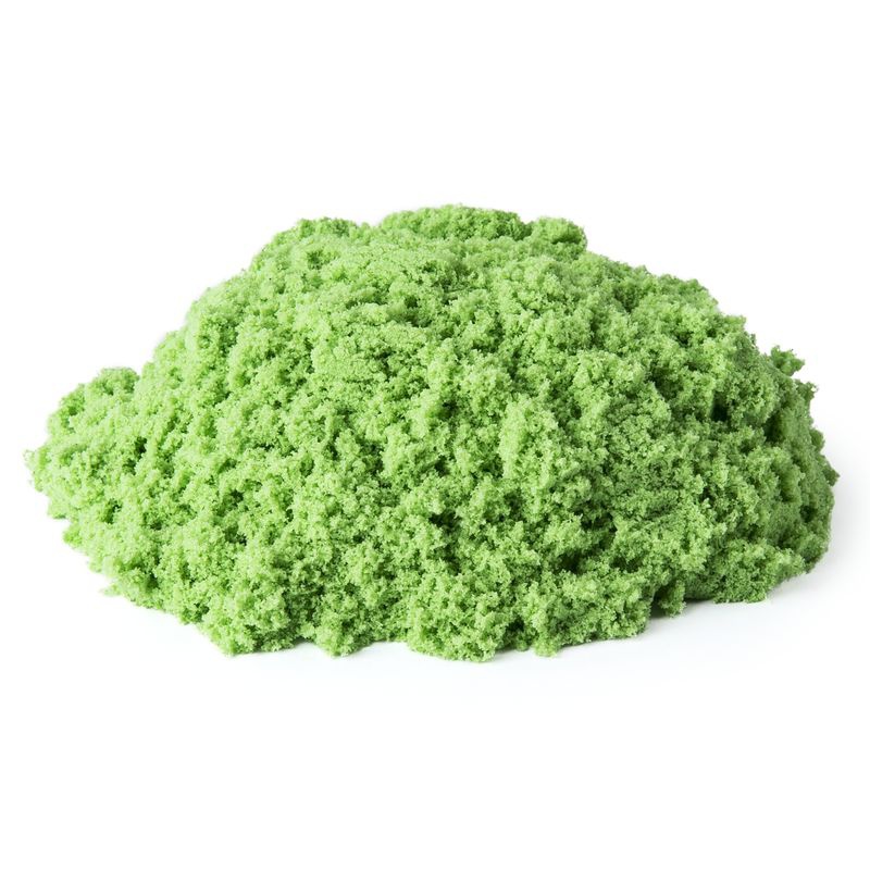 Kinetic Sand balení zeleného tekutého písku 0,9 kg