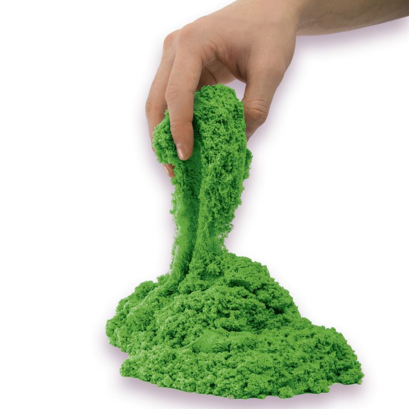 Kinetic Sand balení zeleného tekutého písku 0,9 kg