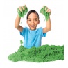 Kinetic Sand balení zeleného tekutého písku 0,9 kg