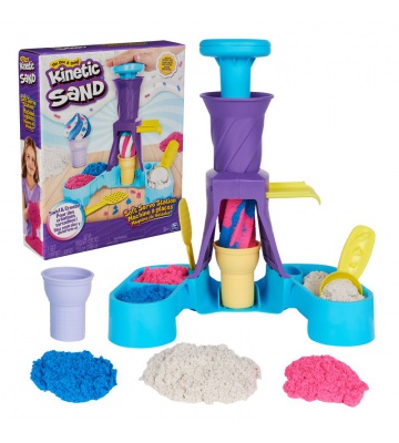 Kinetic Sand zmrzlinárna
