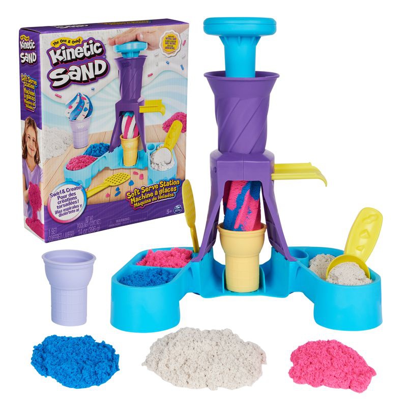 Kinetic Sand zmrzlinárna