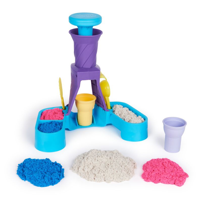 Kinetic Sand zmrzlinárna