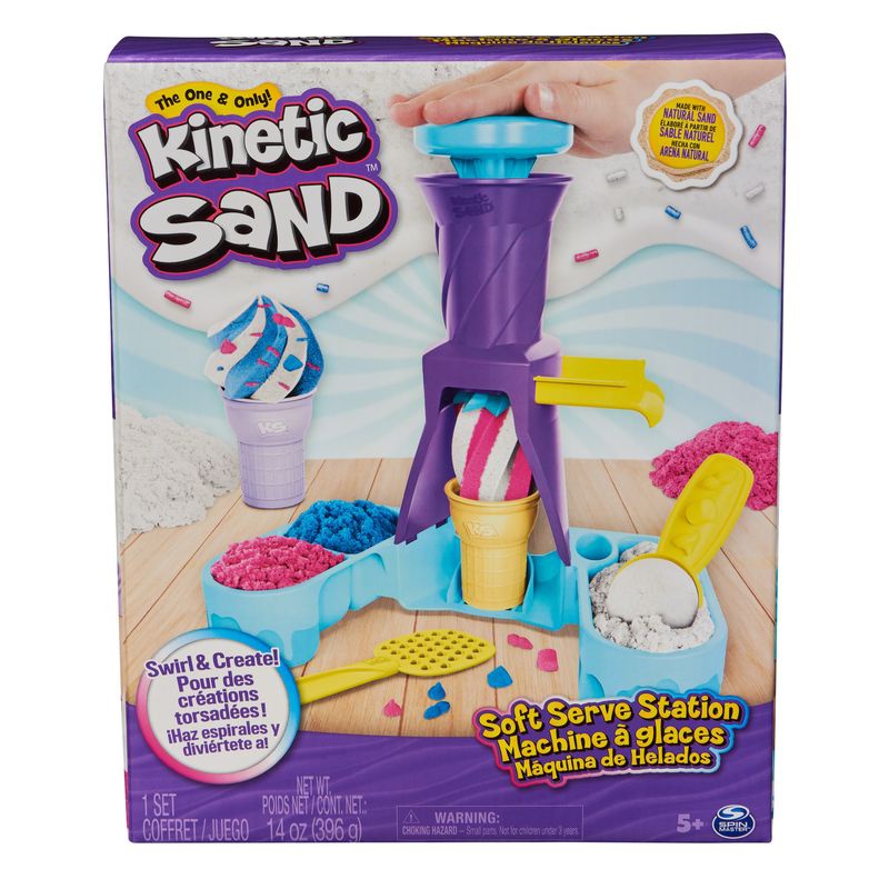 Kinetic Sand zmrzlinárna