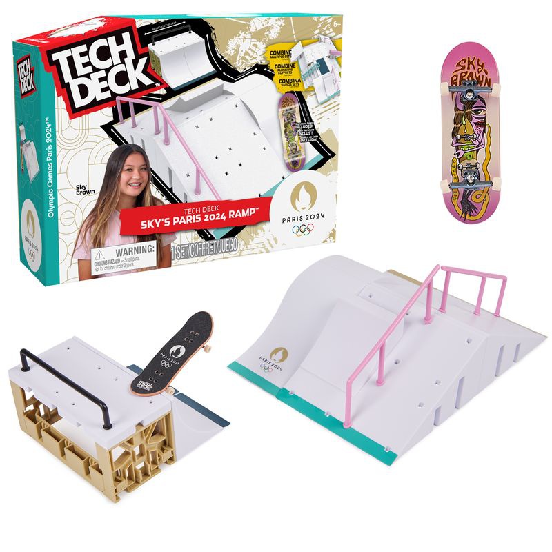 Tech Deck Xconnect olympijský park Sky Brown 2024