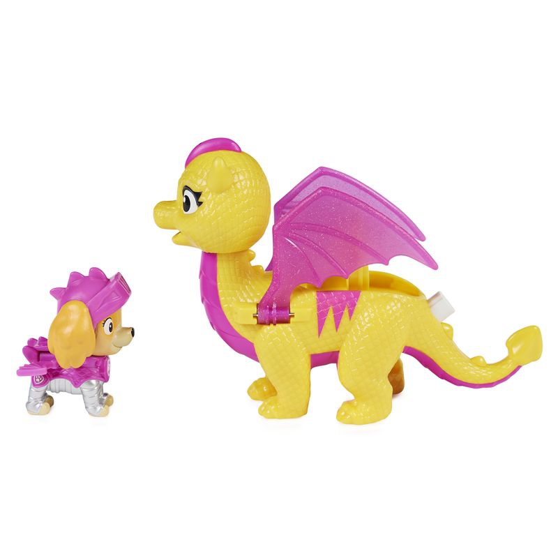 Tlapková patrola rytíři figurka Skye s drakem