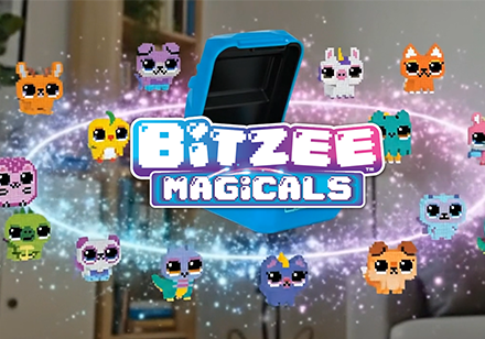 Bitzee interaktivní digitální zvířátka Magicals – kouzelný svět digitálních mazlíčků v reálném světě