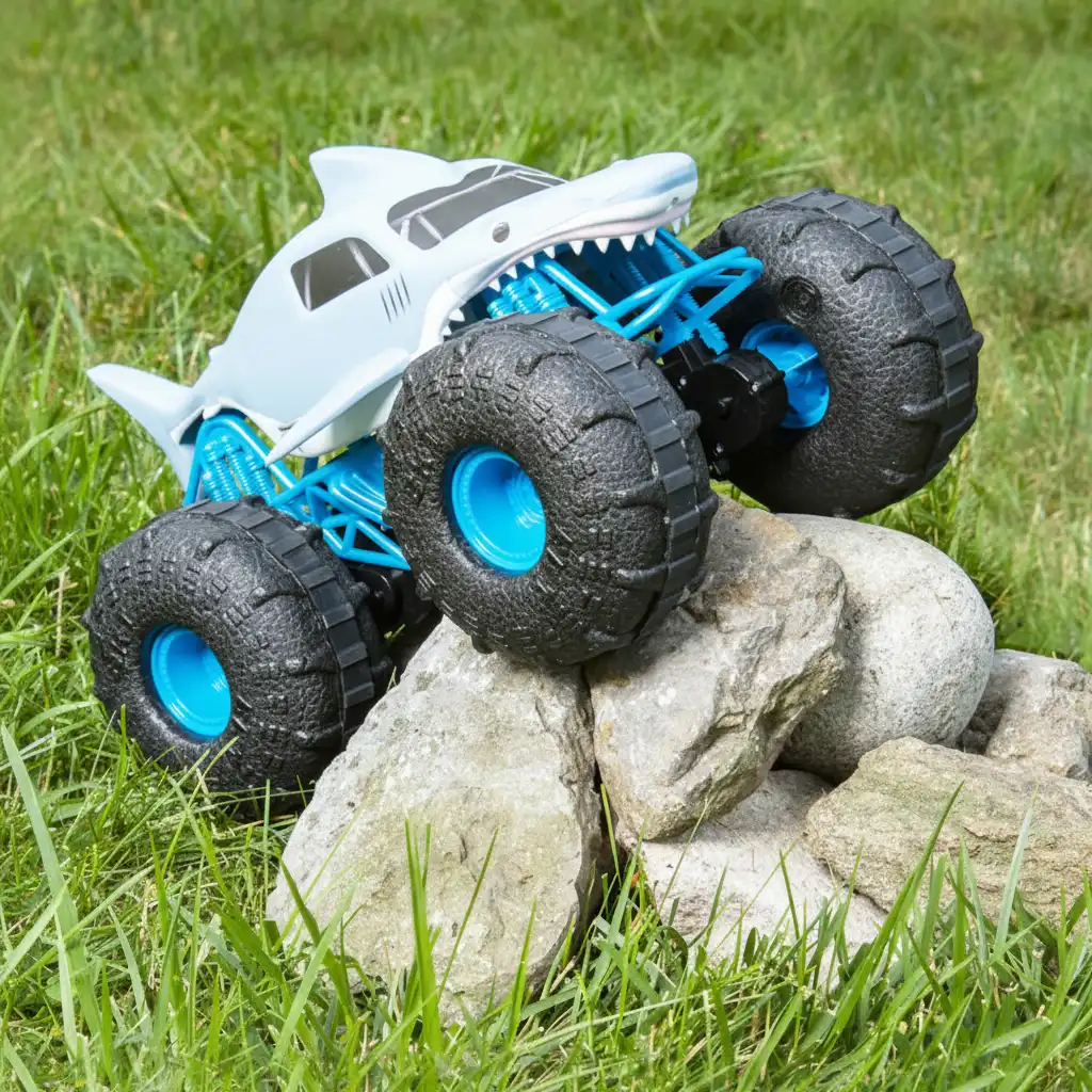 Vytvořte si vlastní Monster Jam arénu kdekoli!
