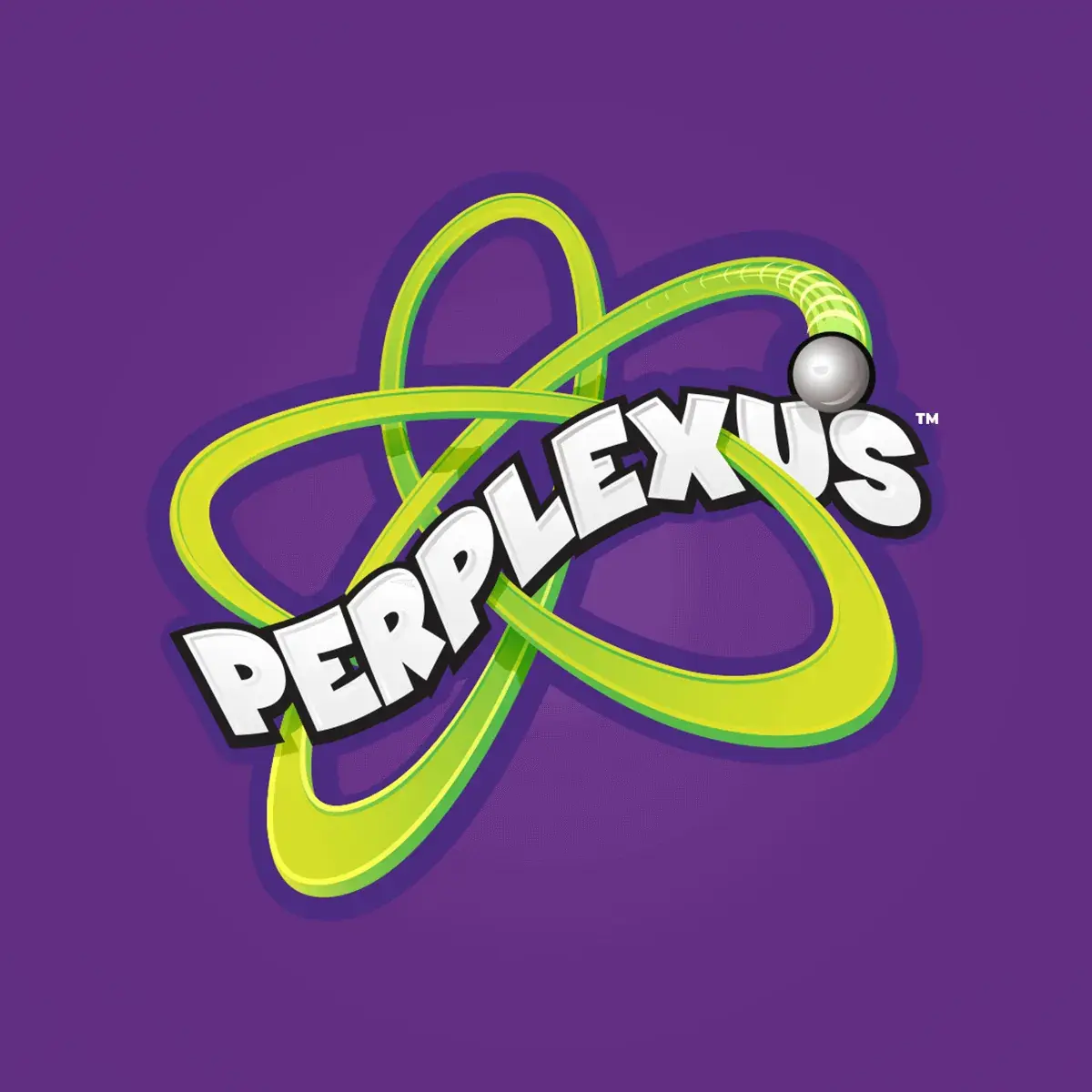 Oficiální logo Spin Master Games Perplexus Portal
