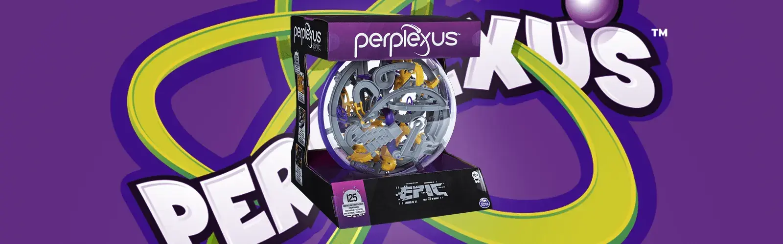 Ovládněte 150 bran v největší výzvě Perplexus Portal.