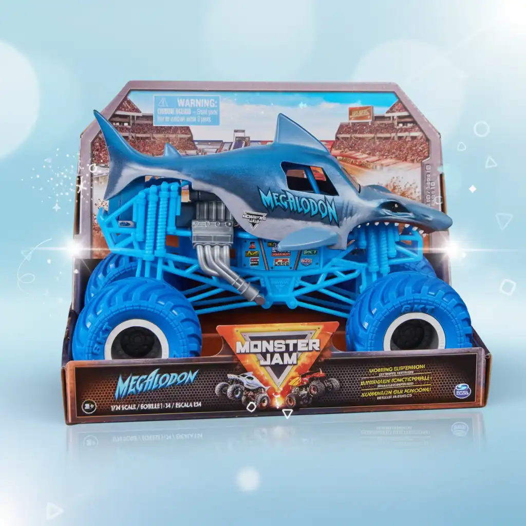 Zažijte nefalšovanou Monster Jam akci u vás doma.