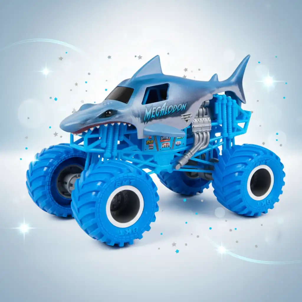 Rozšiřte svou sbírku o další ikonické stroje Monster Jam.