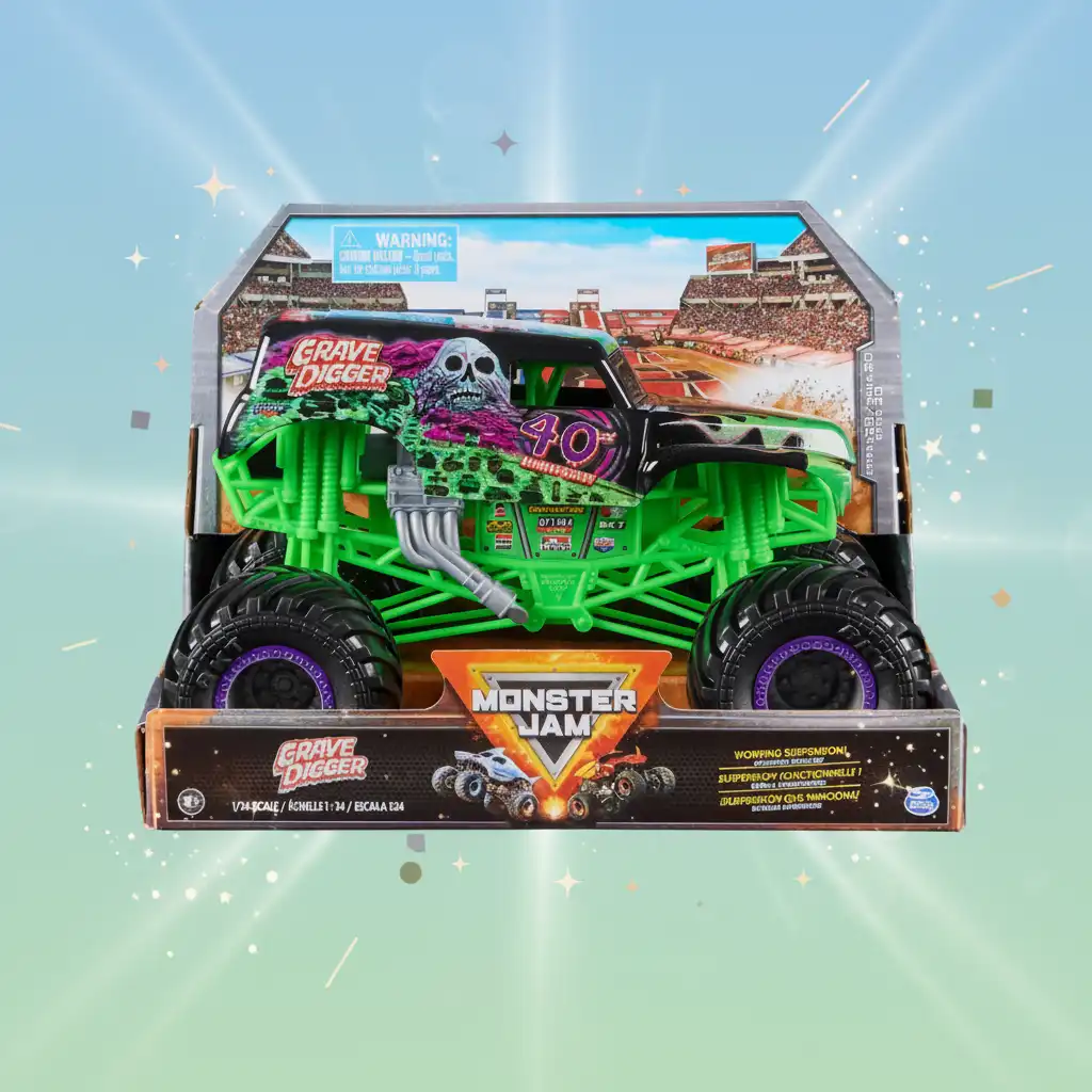 Zažijte nefalšovanou Monster Jam akci přímo u vás doma.