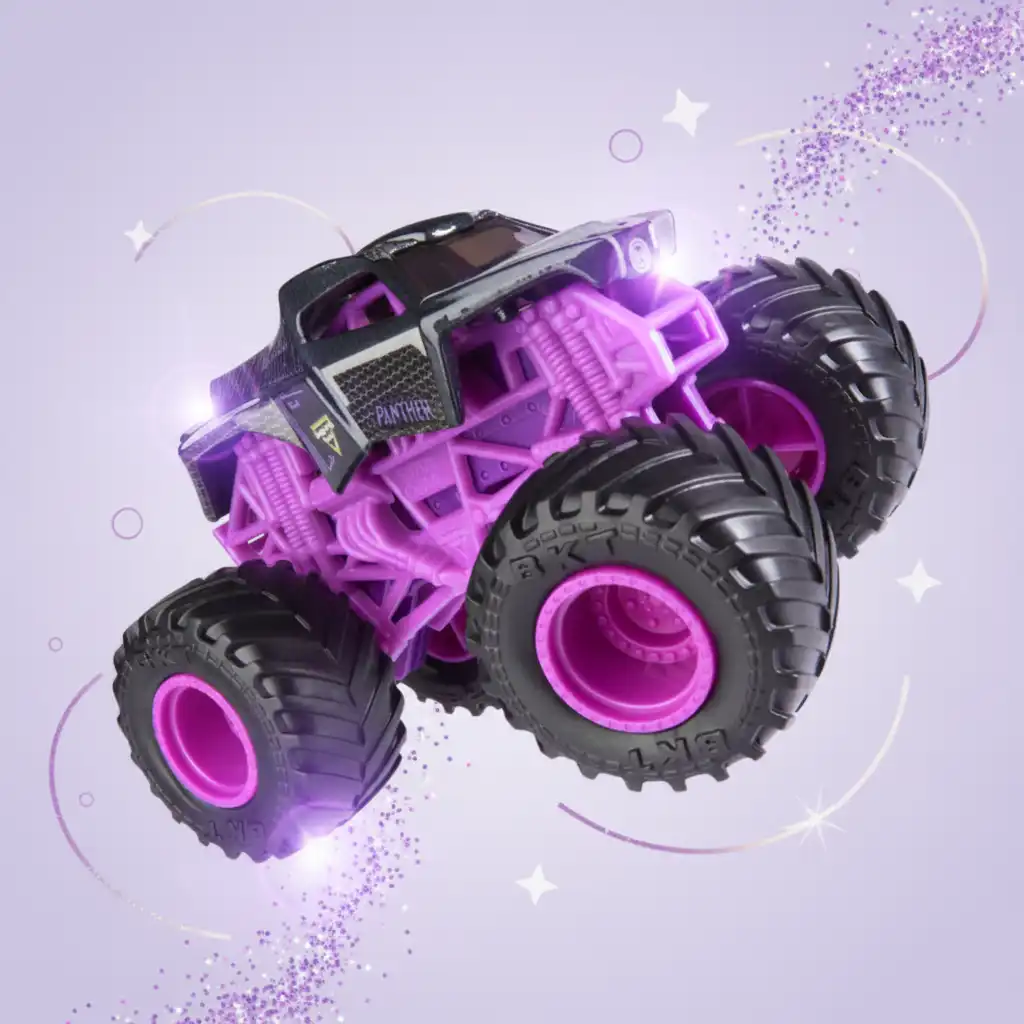 Sestavte si kompletní sbírku Marvel Monster Jam trucků.
