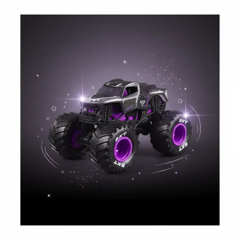 Zažijte epické souboje monster trucků s hrdiny Marvel.