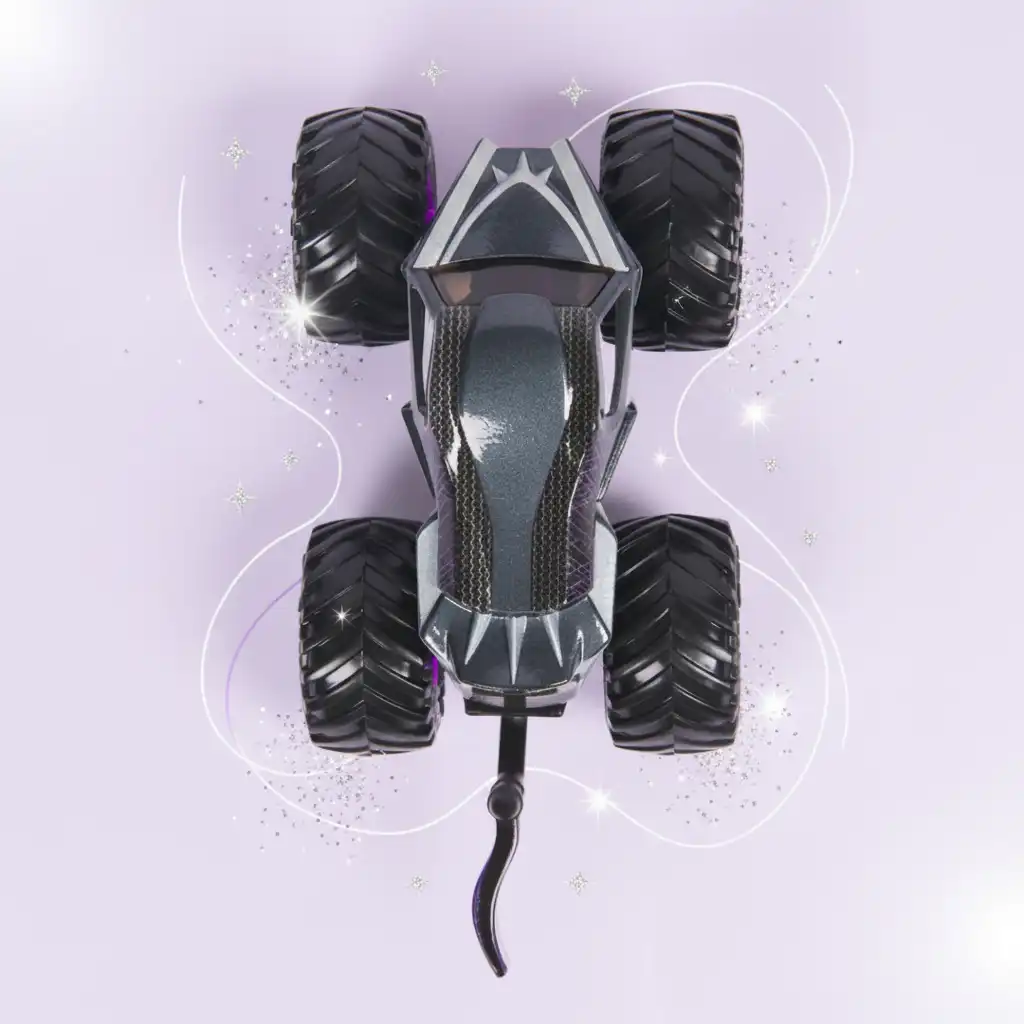 Vytvořte si vlastní Monster Jam show u vás doma.