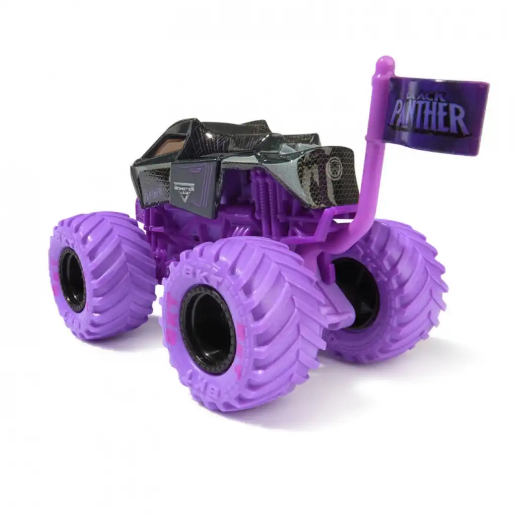 Rozšiřte svou sbírku o unikátní Marvel monster truck.