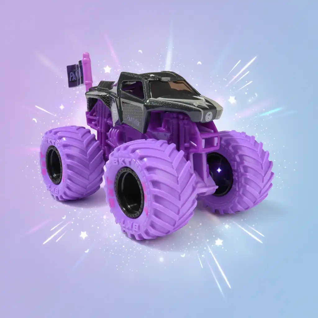 Vytvořte si vlastní Monster Jam show u vás doma.