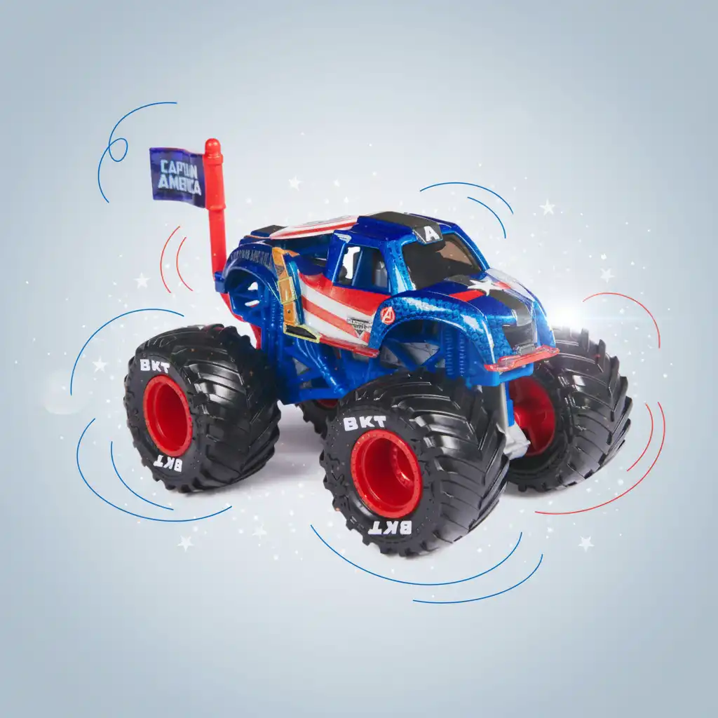 Staňte se mistrem kaskadérských kousků s Monster Jam.