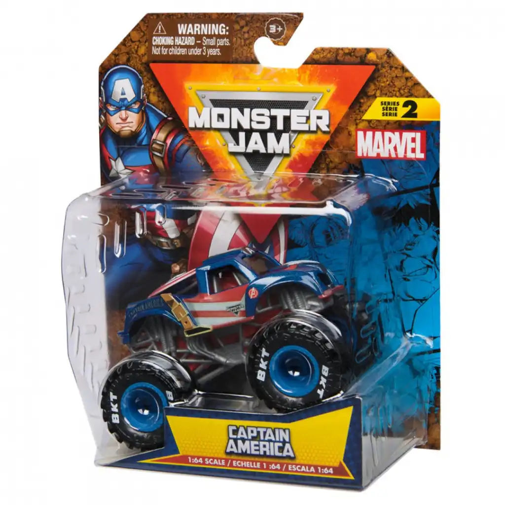 Precizní detaily a špičková kvalita litého modelu Captain America.