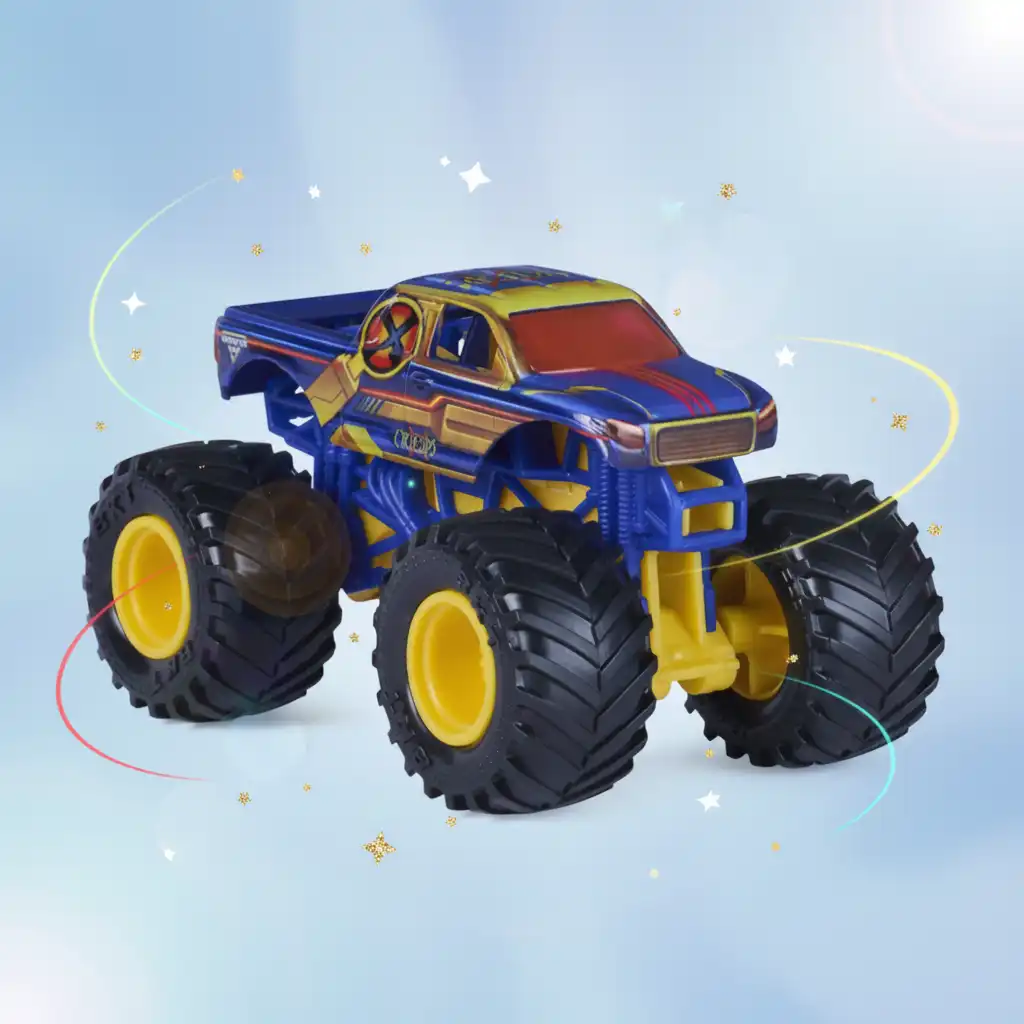 Rozšiřte svou sbírku o unikátní spojení Marvel a Monster Jam.
