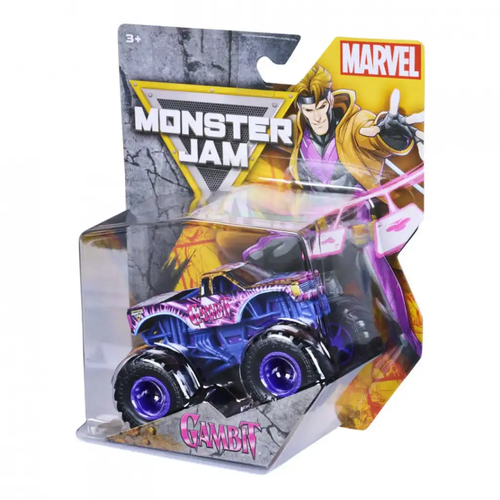 Zažijte hrdinské kousky s Monster Jam.
