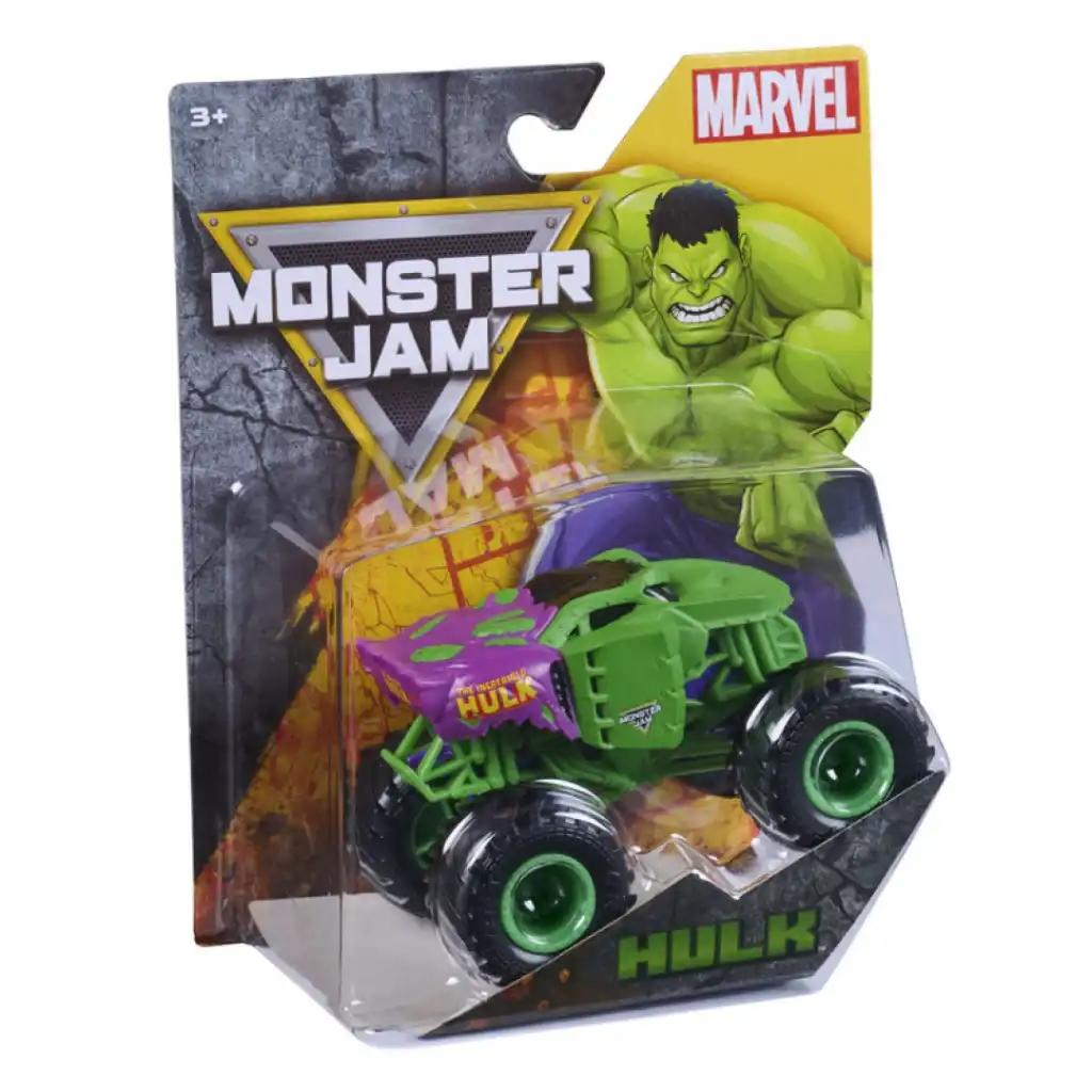 Rozpoutejte hrdinskou akci s nezastavitelným Monster Truckem.