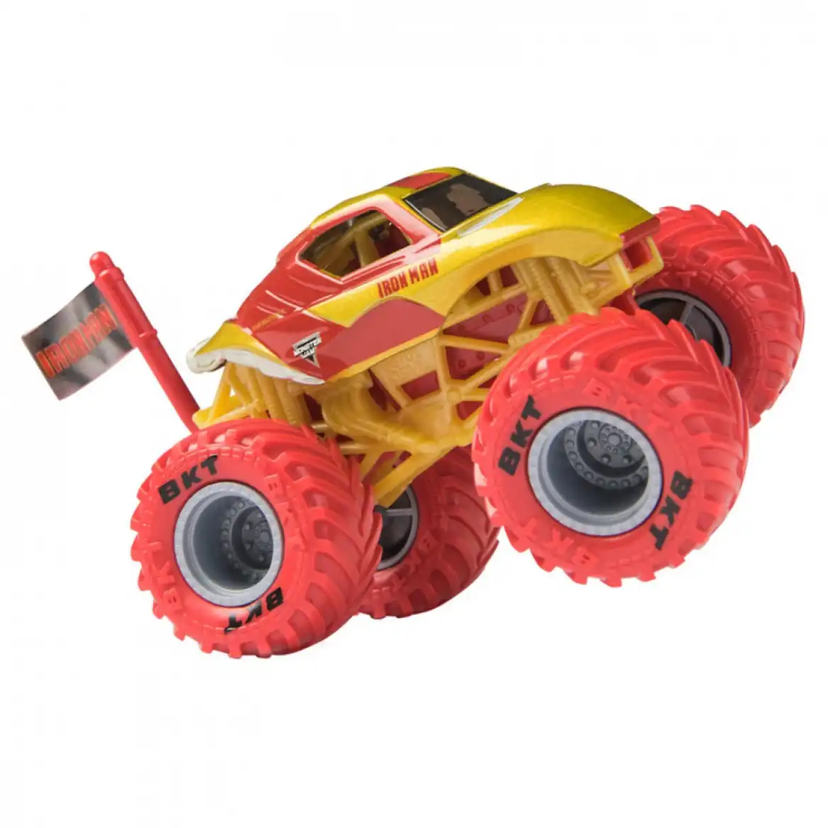 Sběratelská edice Marvel Monster Jam pro každého fanouška.