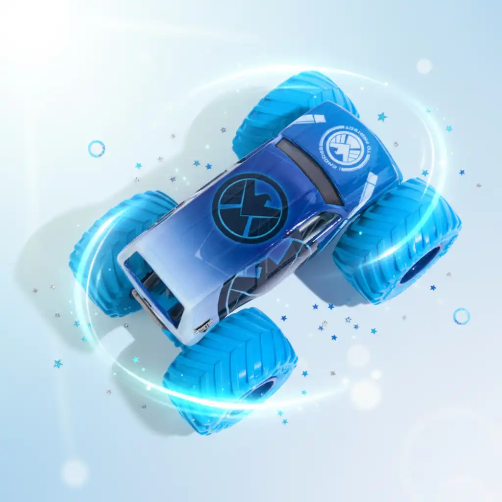 Perfektní přírůstek do každé sbírky Monster Jam