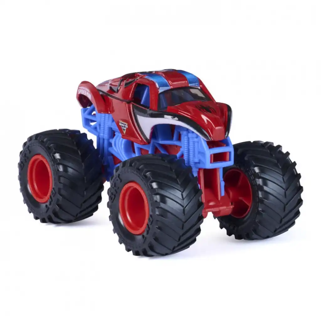 Rozšiřte svou sbírku o unikátní spojení Marvel a Monster Jam.