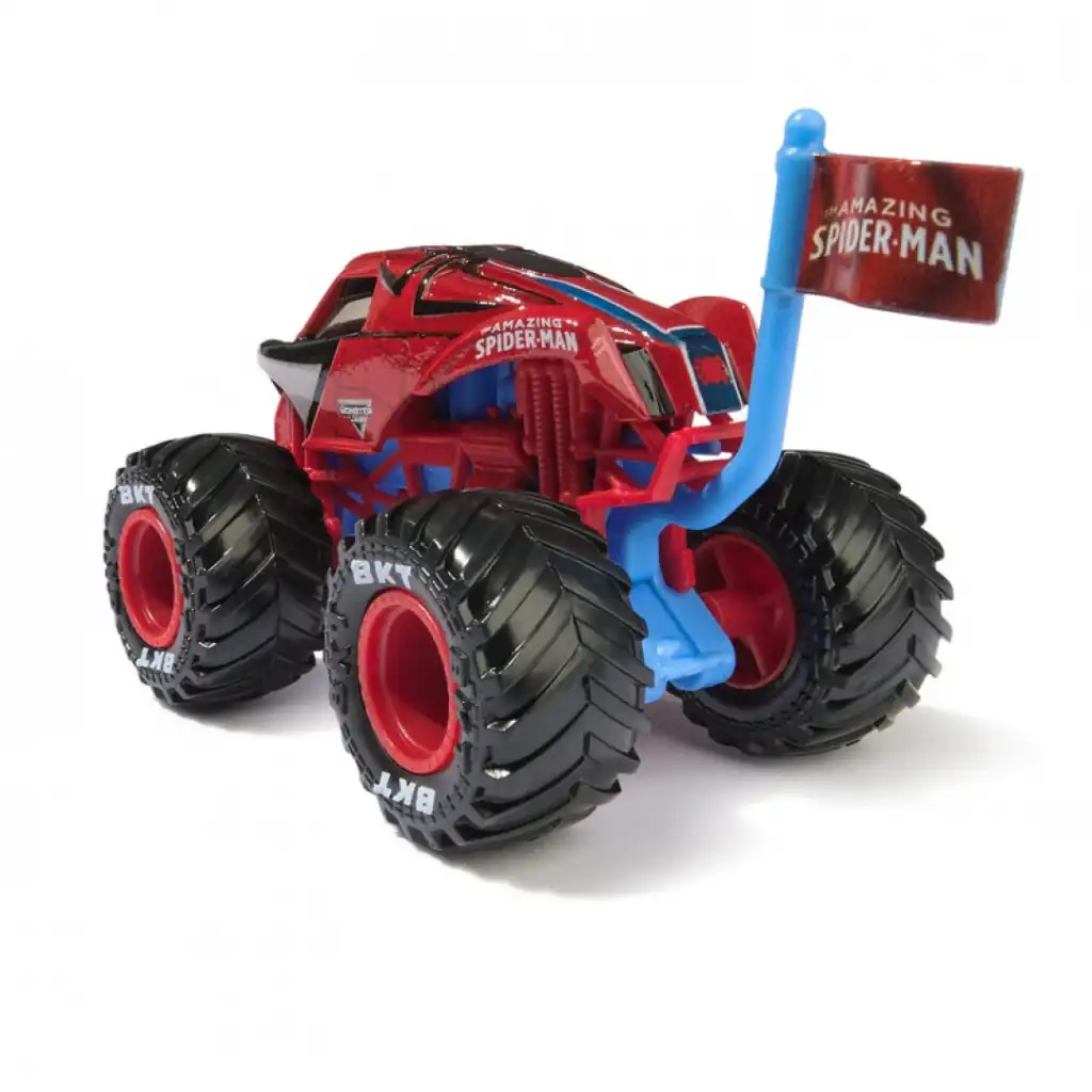Exkluzivní sběratelská série Marvel Monster Jam.