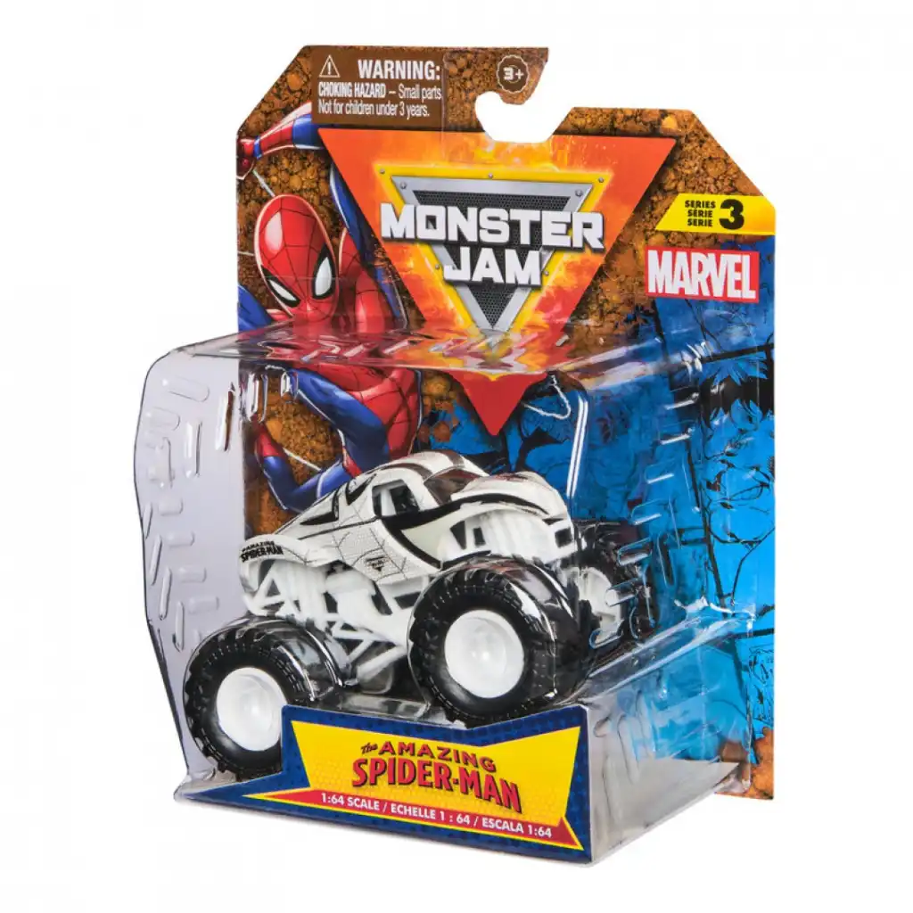 Zažijte epickou akci se superhrdinským monster truckem.