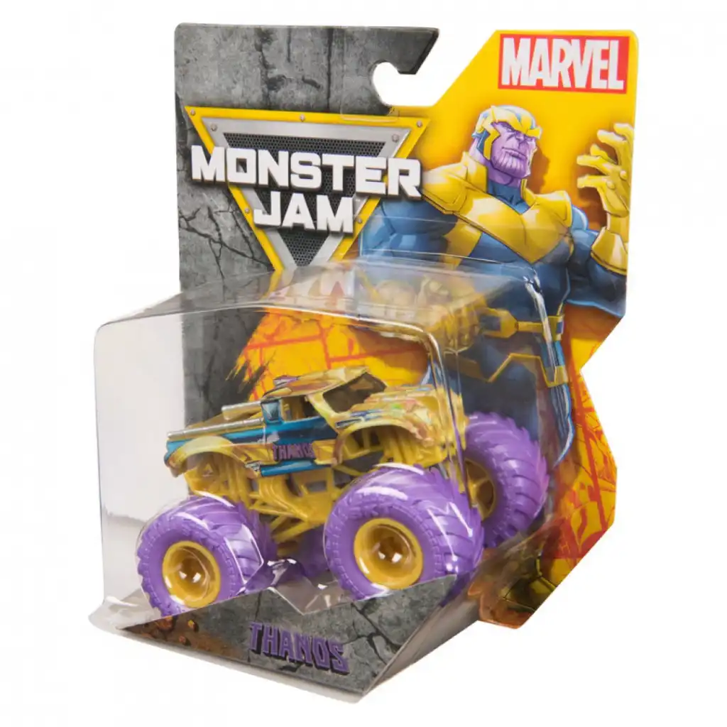 Zažijte vysokooktanové dobrodružství se superhrdiny Marvel v akci.