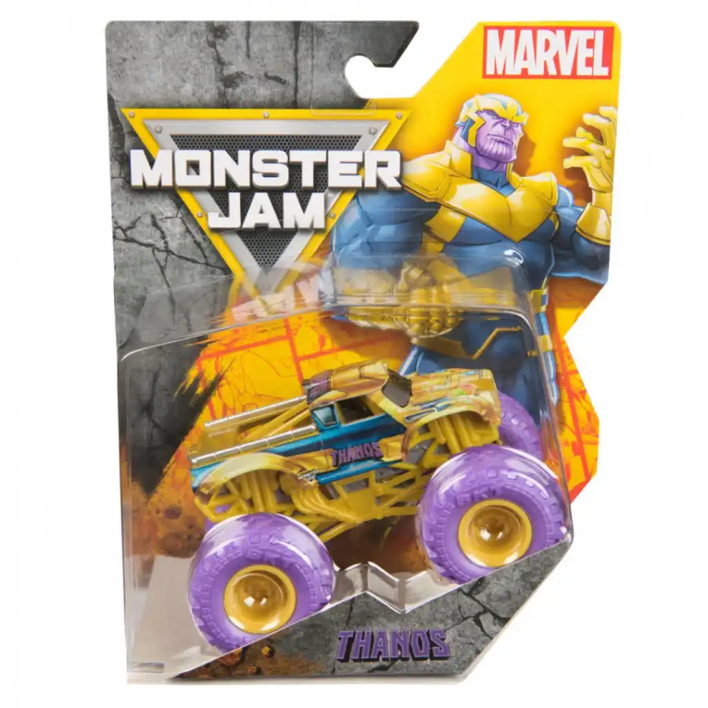 Postavte si vlastní dráhu a staňte se šampionem Monster Jam.