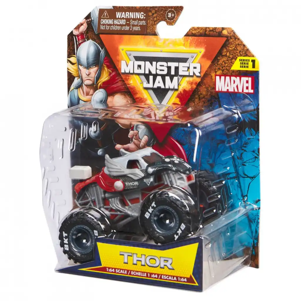 Zažijte epické bitvy monster trucků přímo u vás doma.